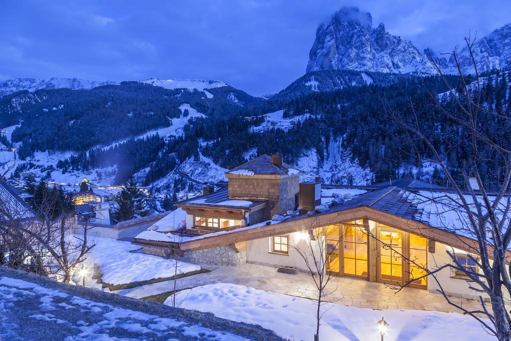Dorfhotel Beludei Santa Cristina Val Gardena Exteriér fotografie