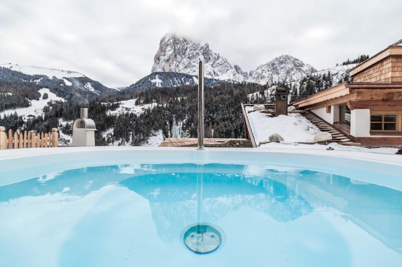 Dorfhotel Beludei Santa Cristina Val Gardena Exteriér fotografie