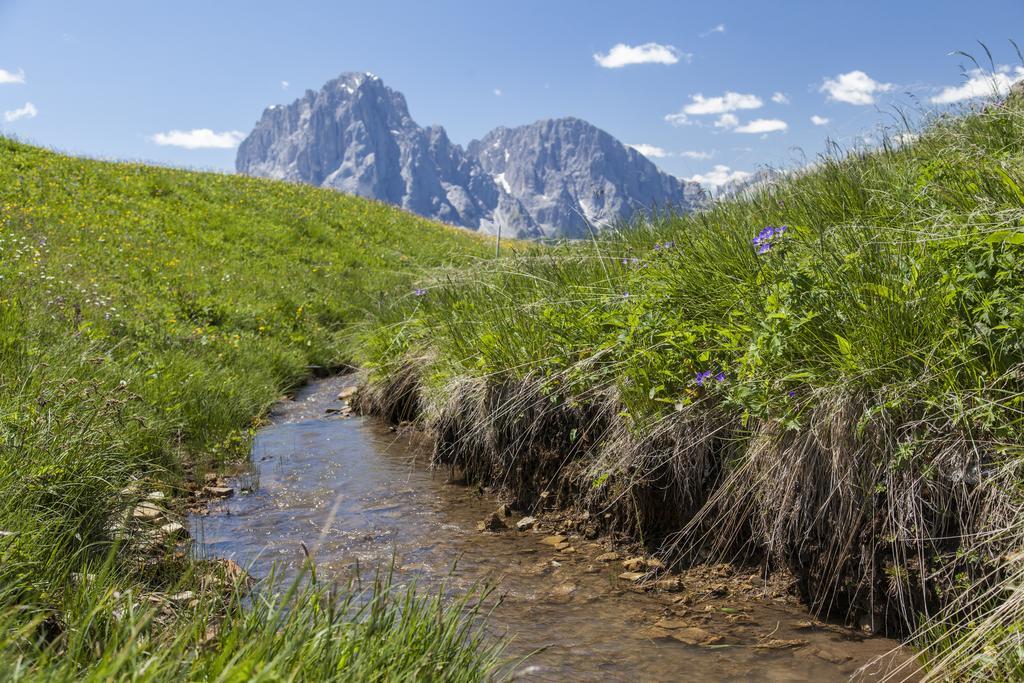 Dorfhotel Beludei Santa Cristina Val Gardena Exteriér fotografie