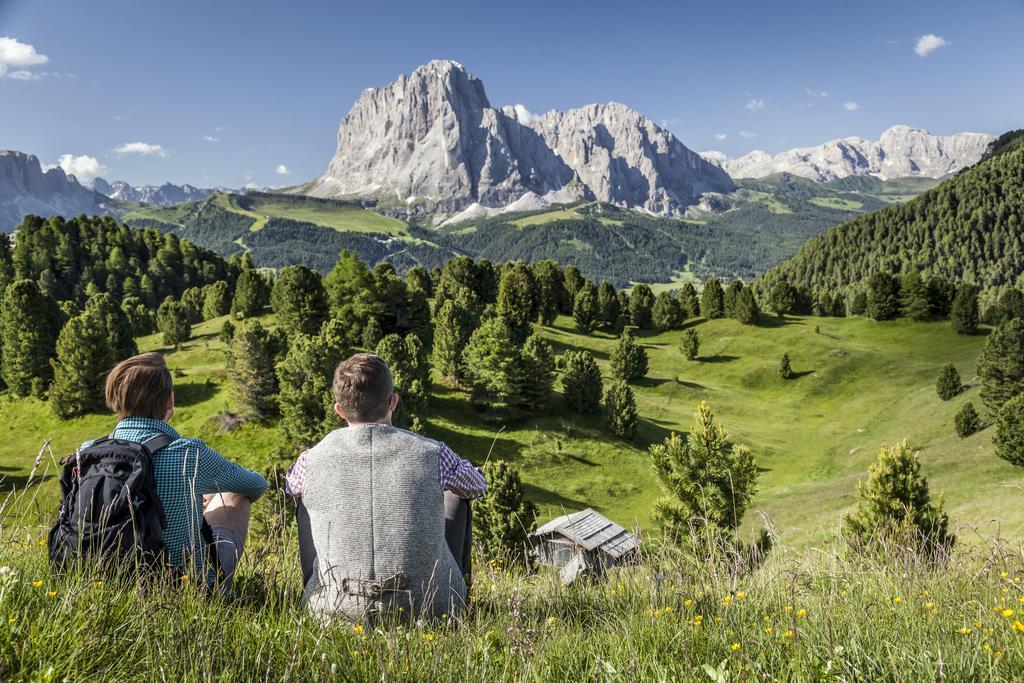 Dorfhotel Beludei Santa Cristina Val Gardena Exteriér fotografie