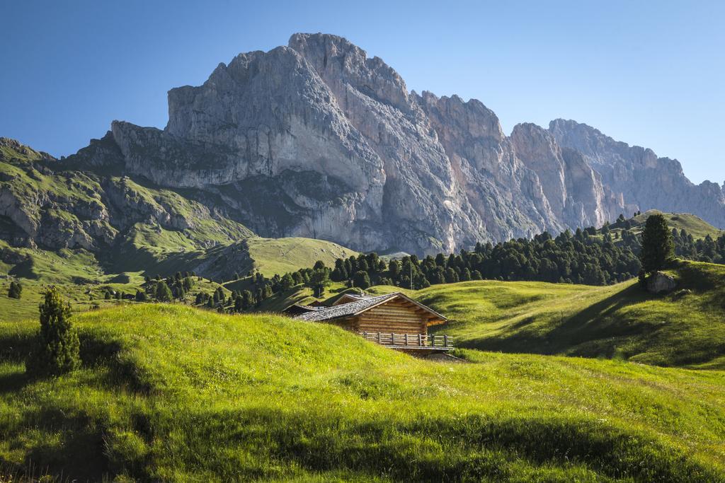 Dorfhotel Beludei Santa Cristina Val Gardena Exteriér fotografie