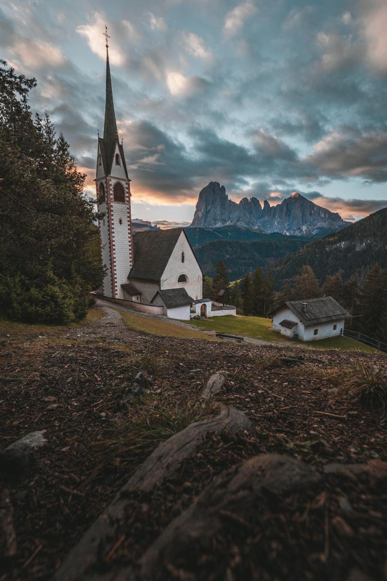 Dorfhotel Beludei Santa Cristina Val Gardena Exteriér fotografie
