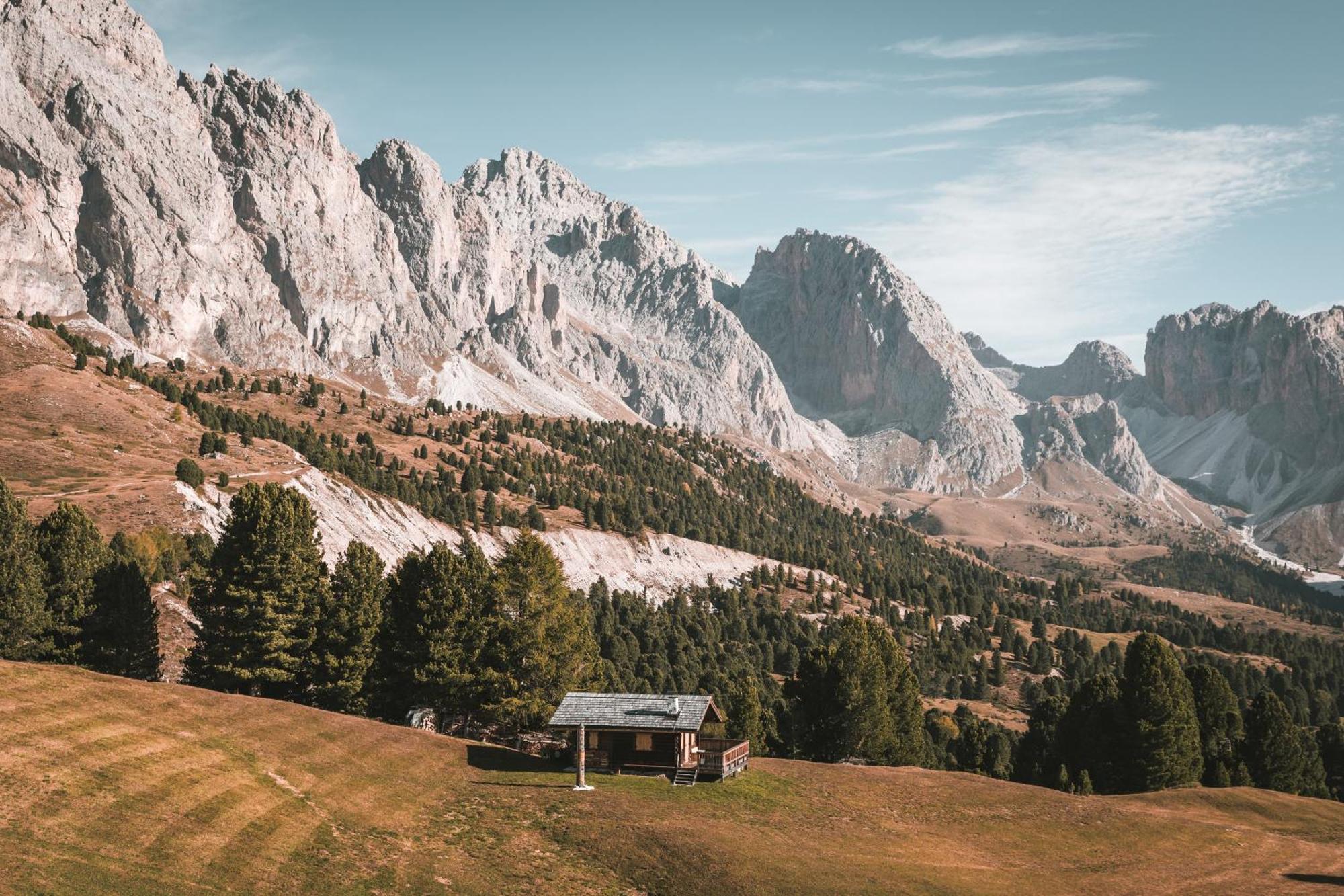 Dorfhotel Beludei Santa Cristina Val Gardena Exteriér fotografie