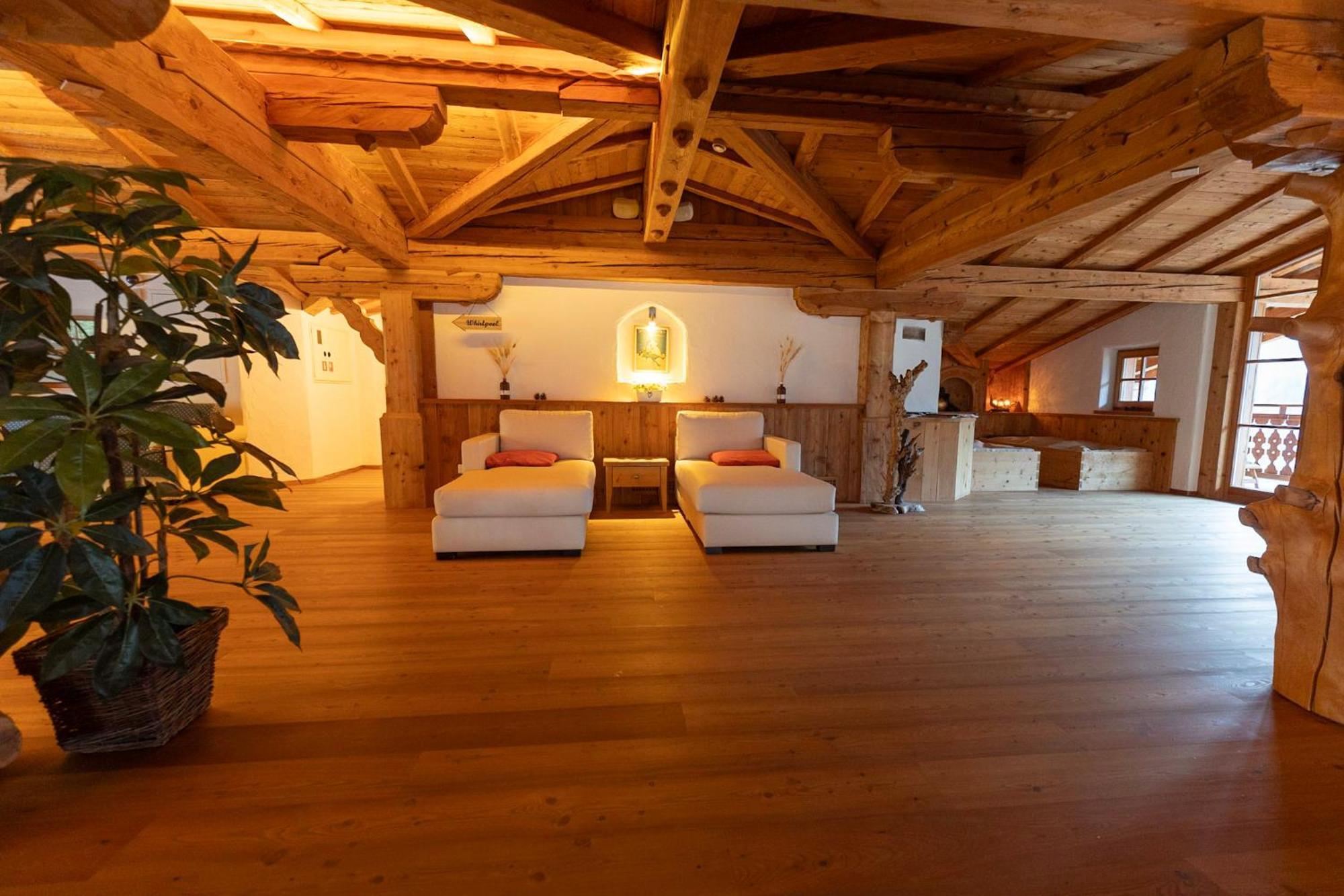 Dorfhotel Beludei Santa Cristina Val Gardena Exteriér fotografie