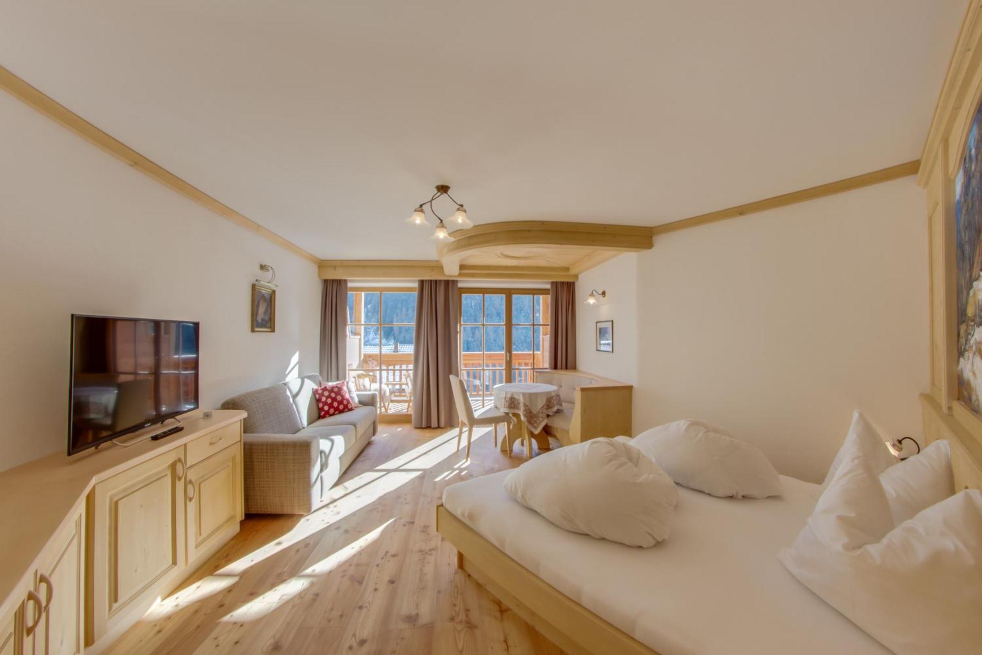 Dorfhotel Beludei Santa Cristina Val Gardena Pokoj fotografie