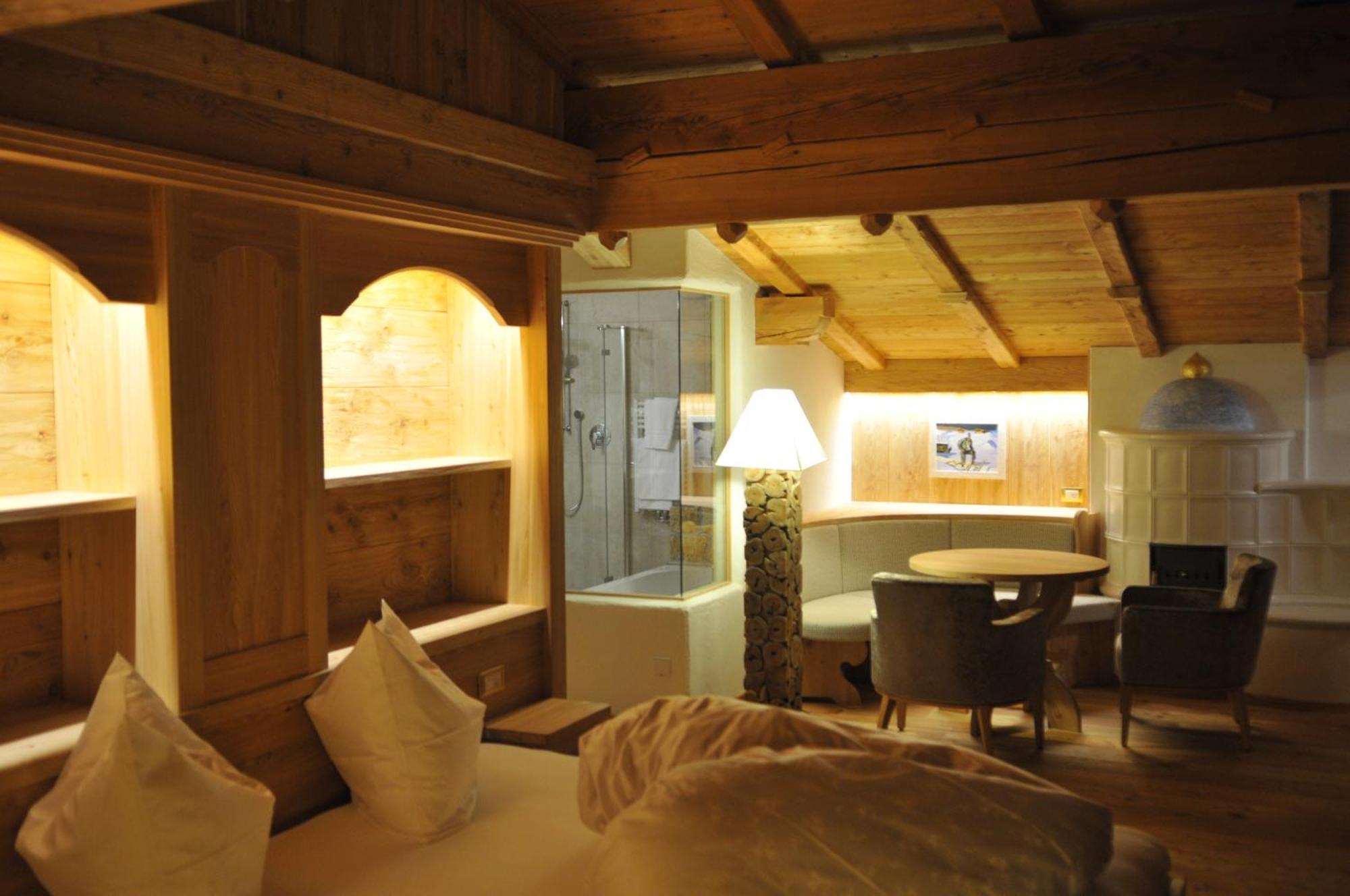 Dorfhotel Beludei Santa Cristina Val Gardena Pokoj fotografie