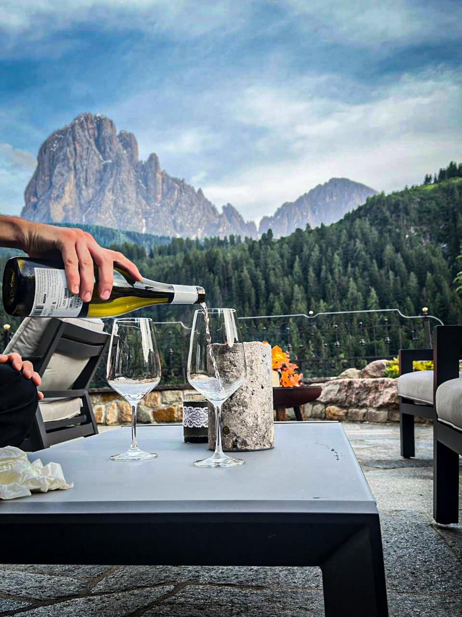 Dorfhotel Beludei Santa Cristina Val Gardena Exteriér fotografie