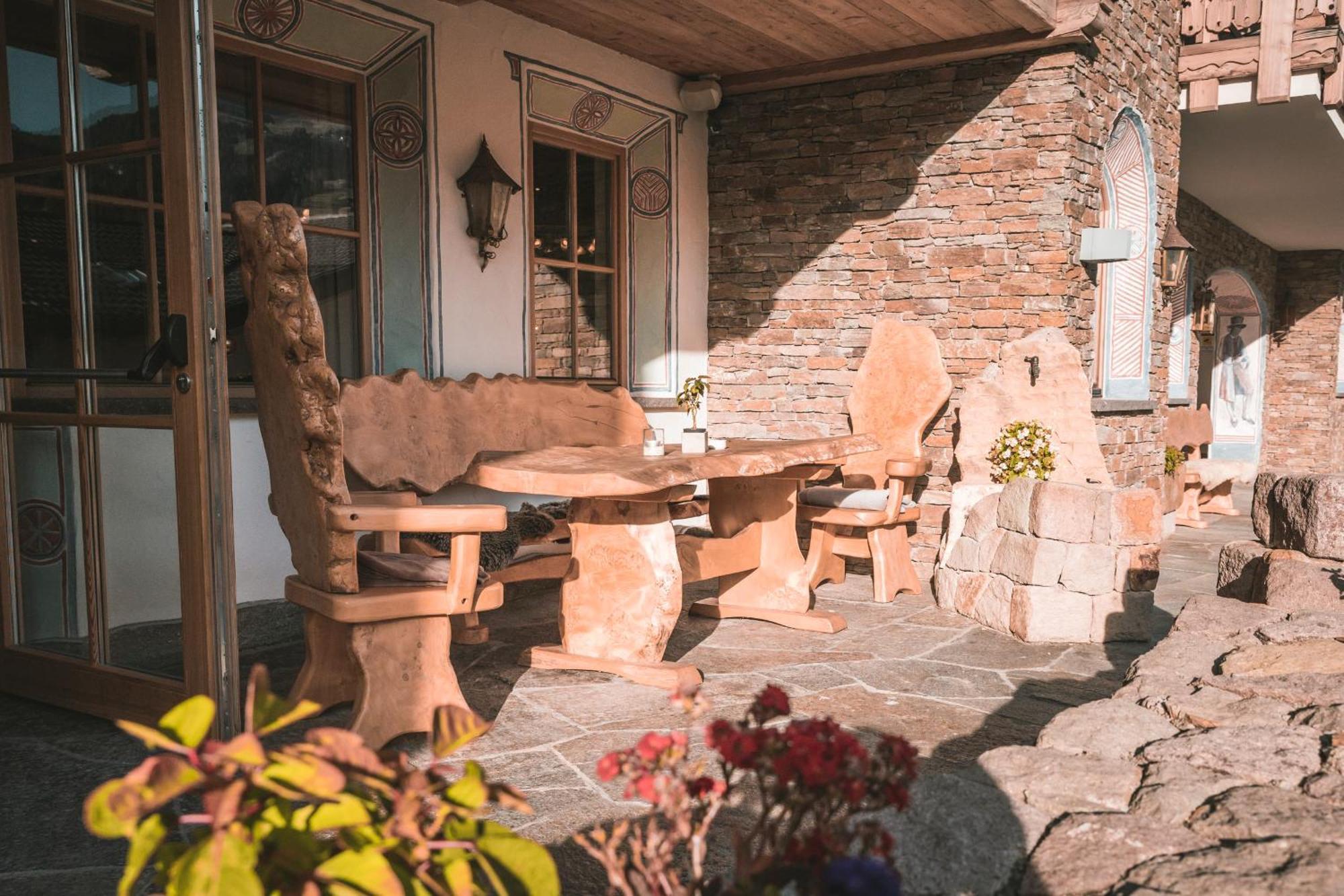 Dorfhotel Beludei Santa Cristina Val Gardena Exteriér fotografie