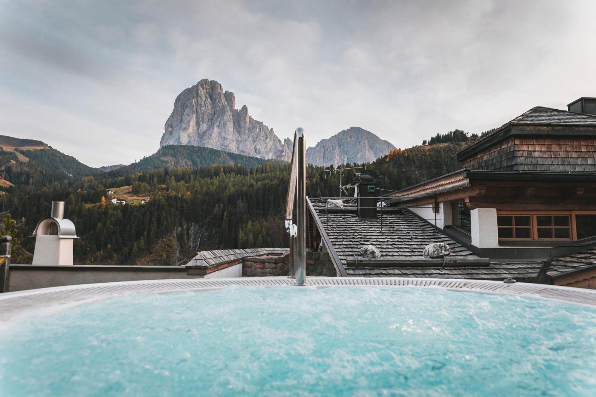 Dorfhotel Beludei Santa Cristina Val Gardena Exteriér fotografie