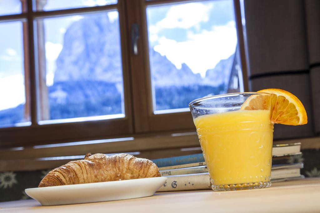 Dorfhotel Beludei Santa Cristina Val Gardena Exteriér fotografie