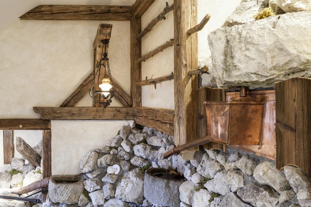 Dorfhotel Beludei Santa Cristina Val Gardena Exteriér fotografie