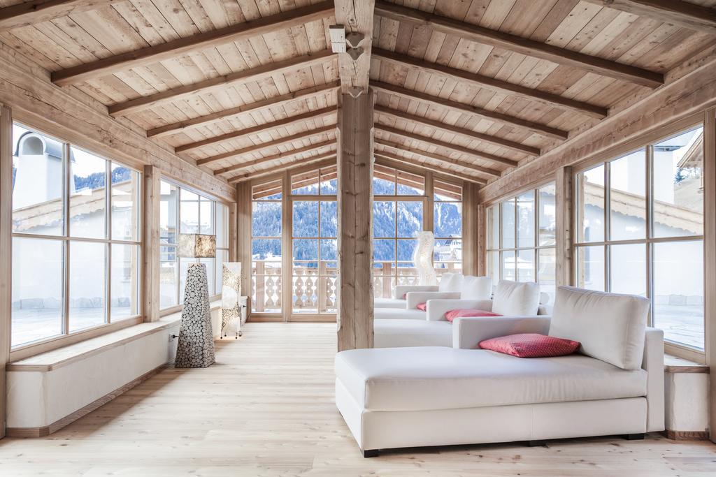 Dorfhotel Beludei Santa Cristina Val Gardena Exteriér fotografie