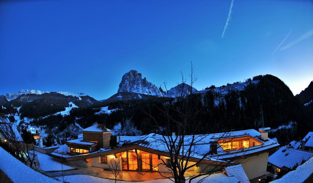 Dorfhotel Beludei Santa Cristina Val Gardena Exteriér fotografie