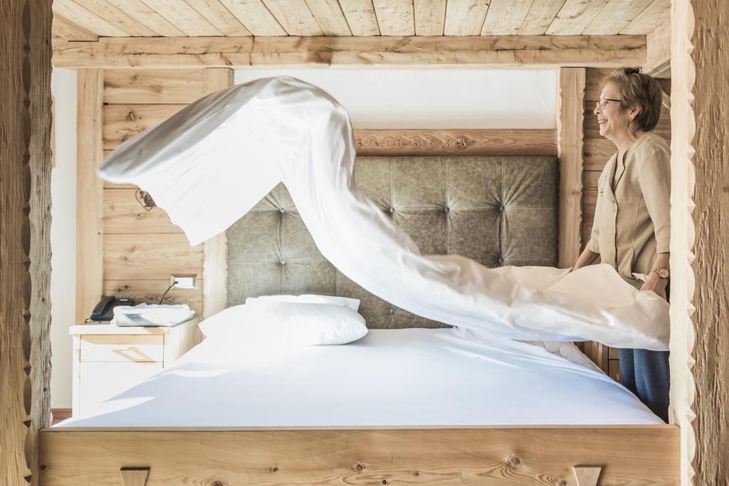 Dorfhotel Beludei Santa Cristina Val Gardena Exteriér fotografie